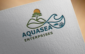 Logo Design by FARU.......... for Aquasea | Design: #37126396