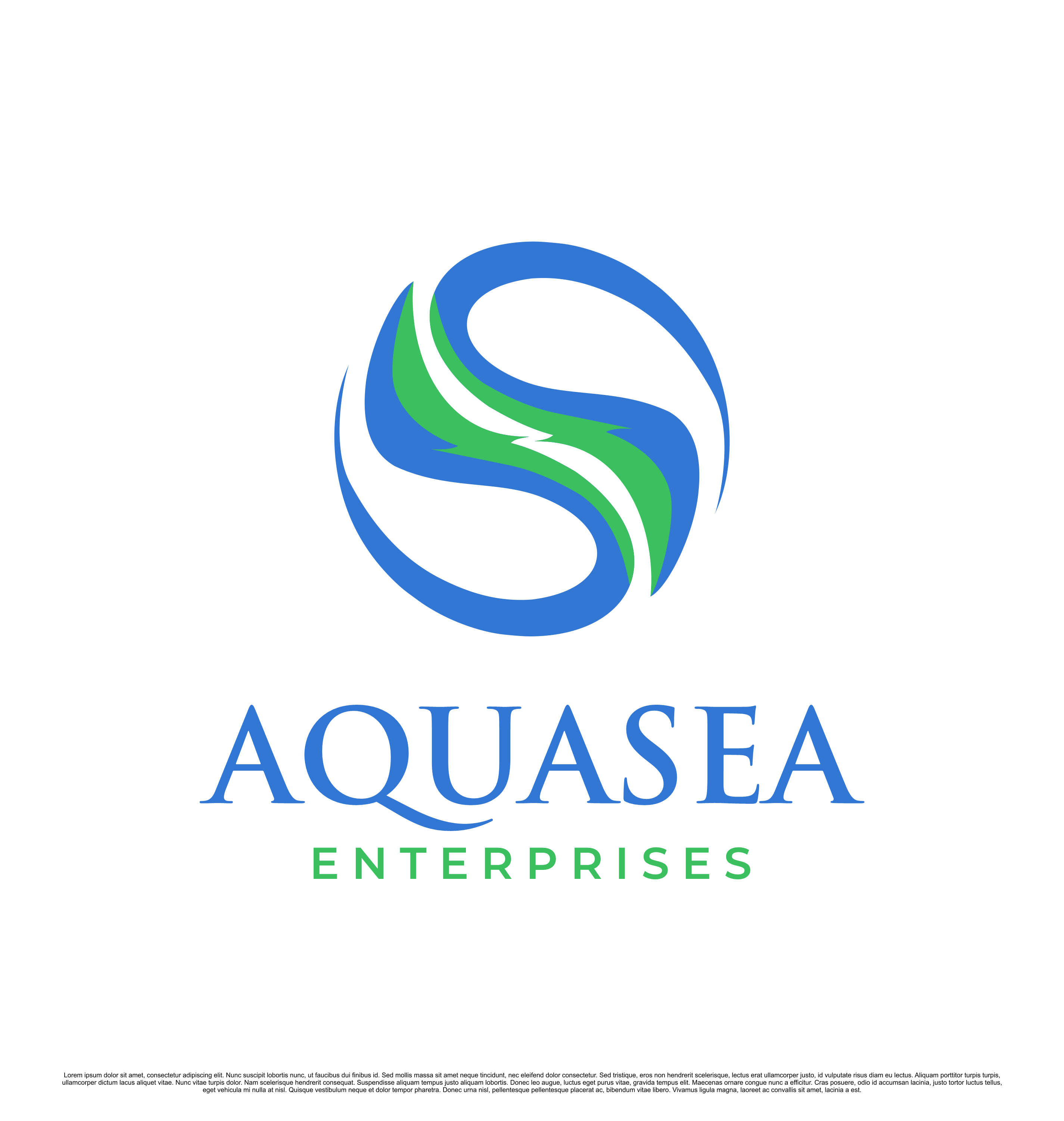 Logo Design by kebusibud for Aquasea | Design #37119766