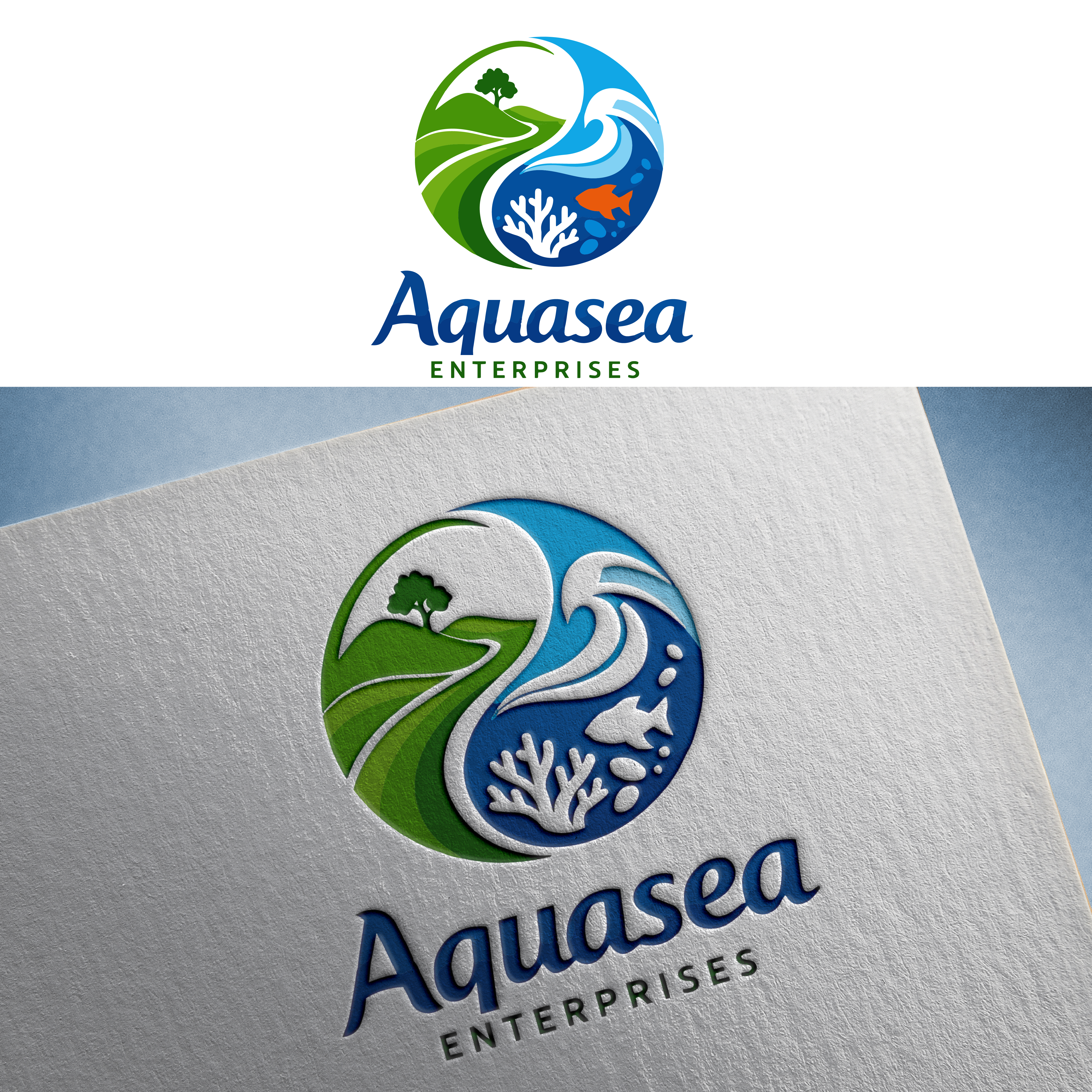 Logo Design by Shariqology for Aquasea | Design #37119561