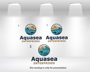 Logo Design by vmeskat for Aquasea | Design: #37128392