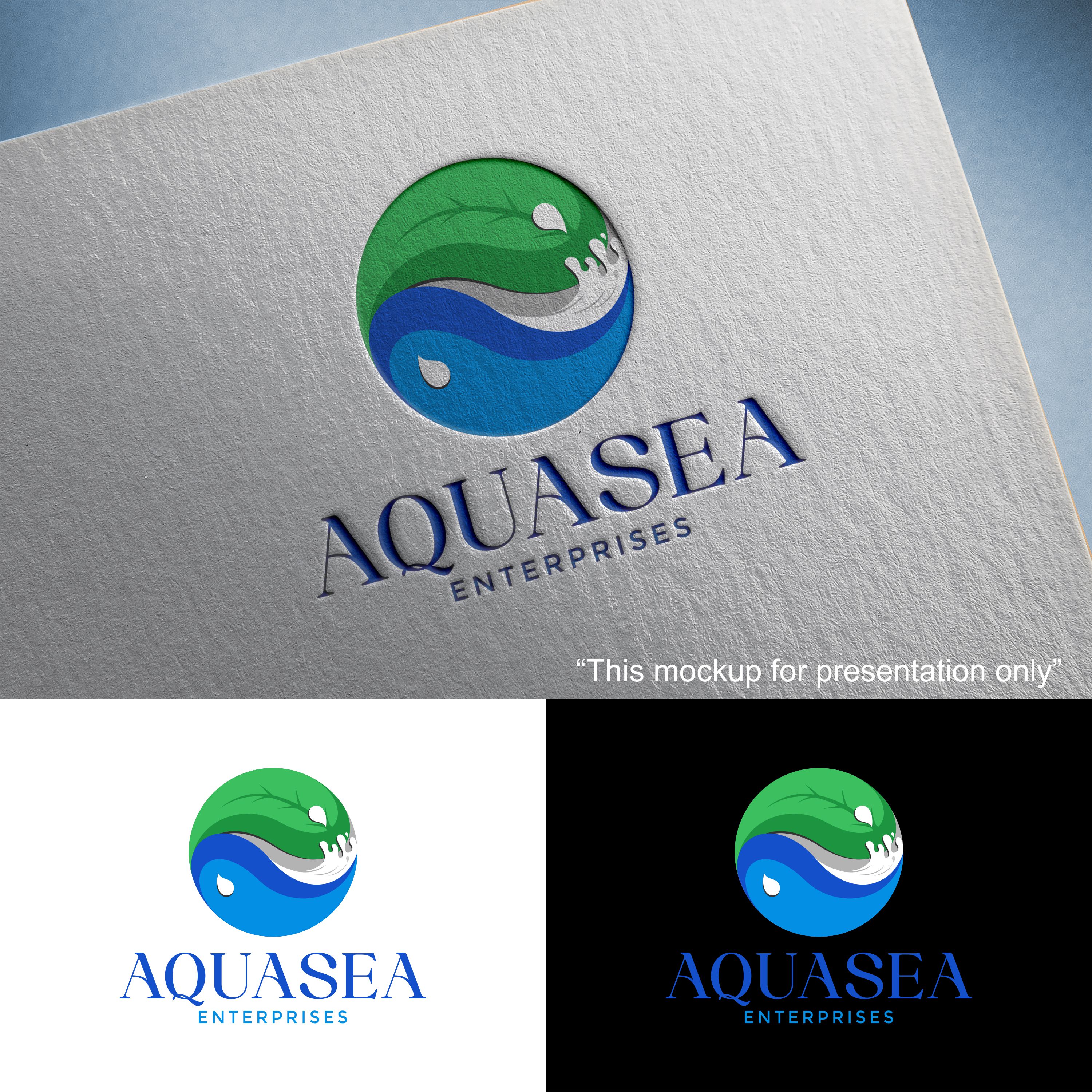 Logo Design by dhanuboy for Aquasea | Design #37119465