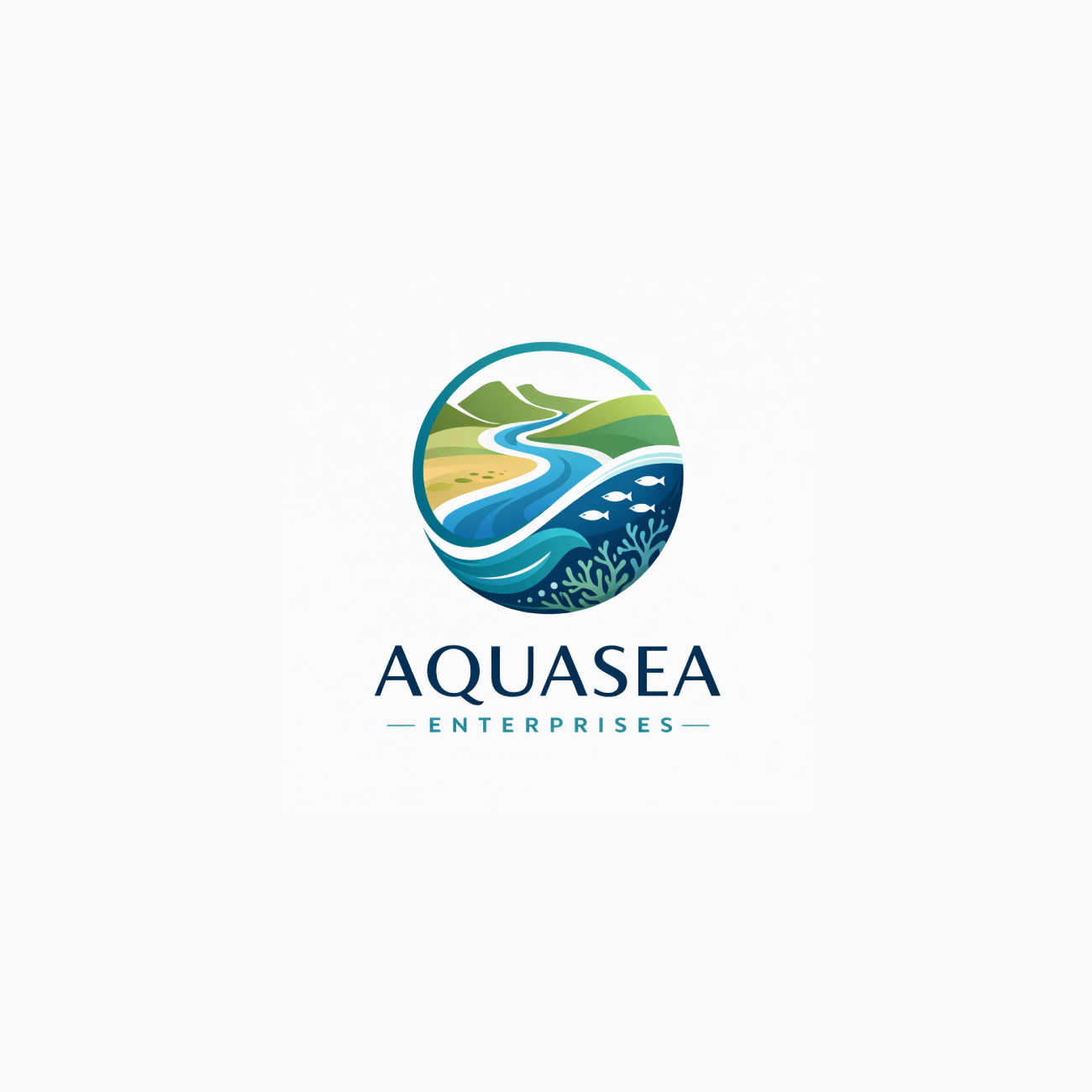 Logo Design by MD Kausar Ali for Aquasea | Design #37138287