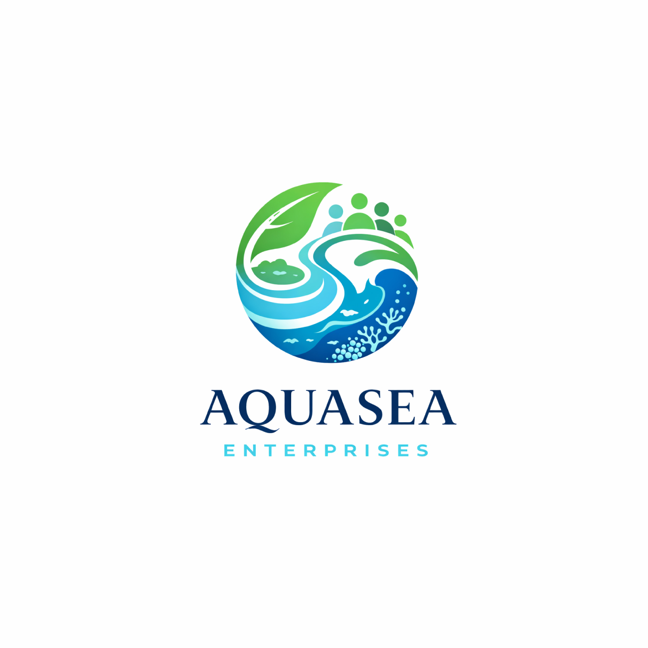 Logo Design by MD Kausar Ali for Aquasea | Design #37138288
