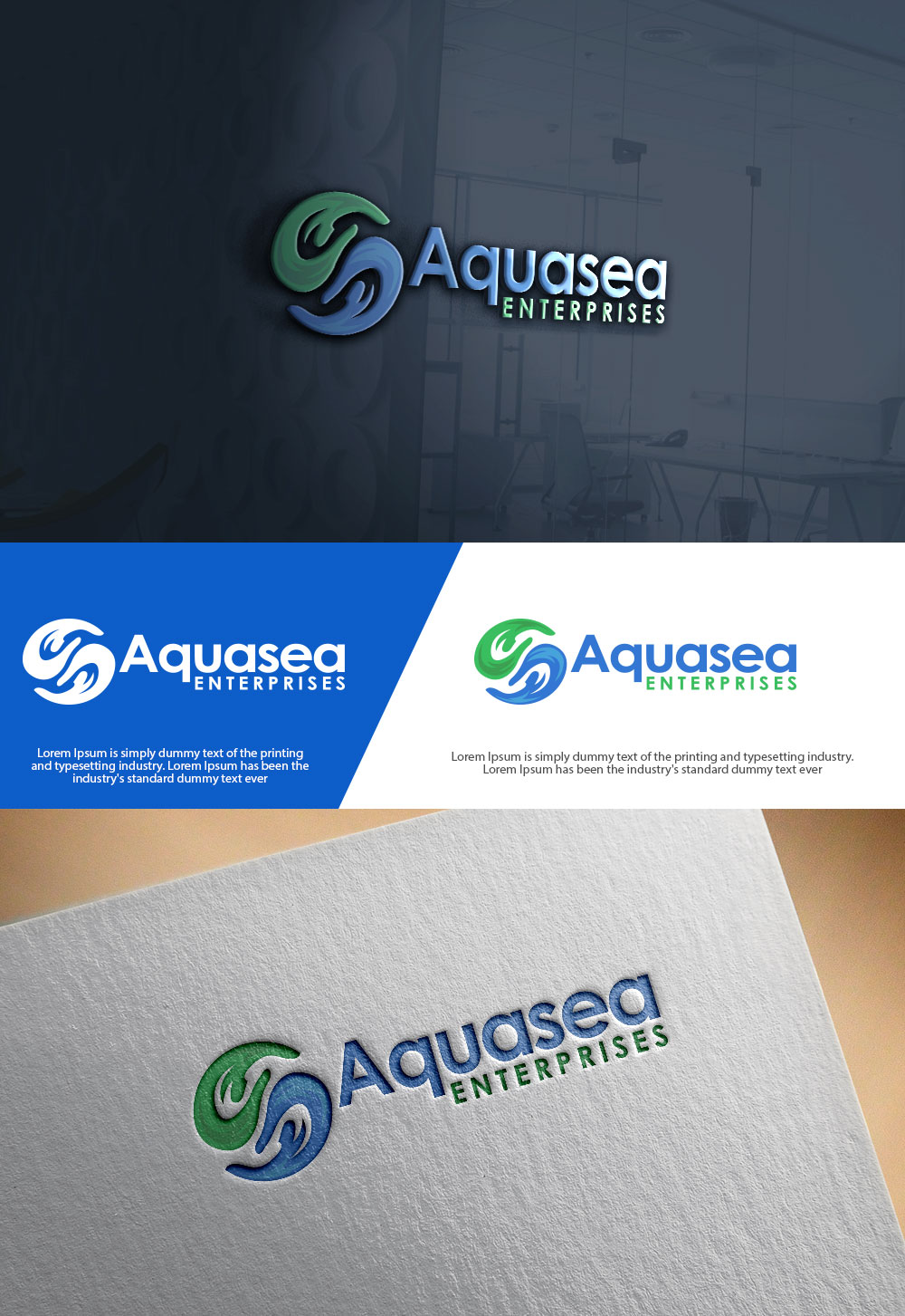 Design de Logo par sulemani  creation pour Aquasea | Design #37122081