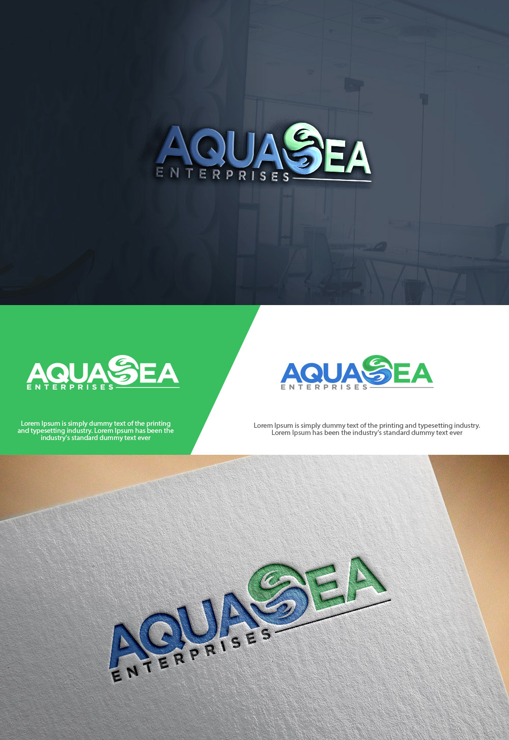 Diseño de Logo por sulemani  creation para Aquasea | Diseño #37122082