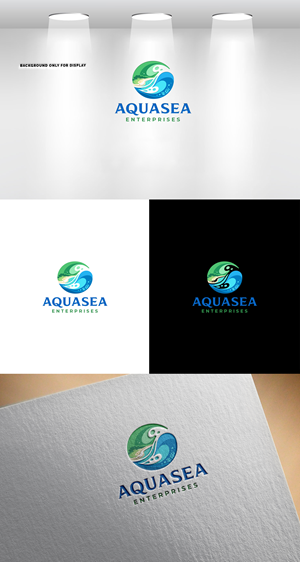 Logo Design by Rahmina for Aquasea | Design: #37118654