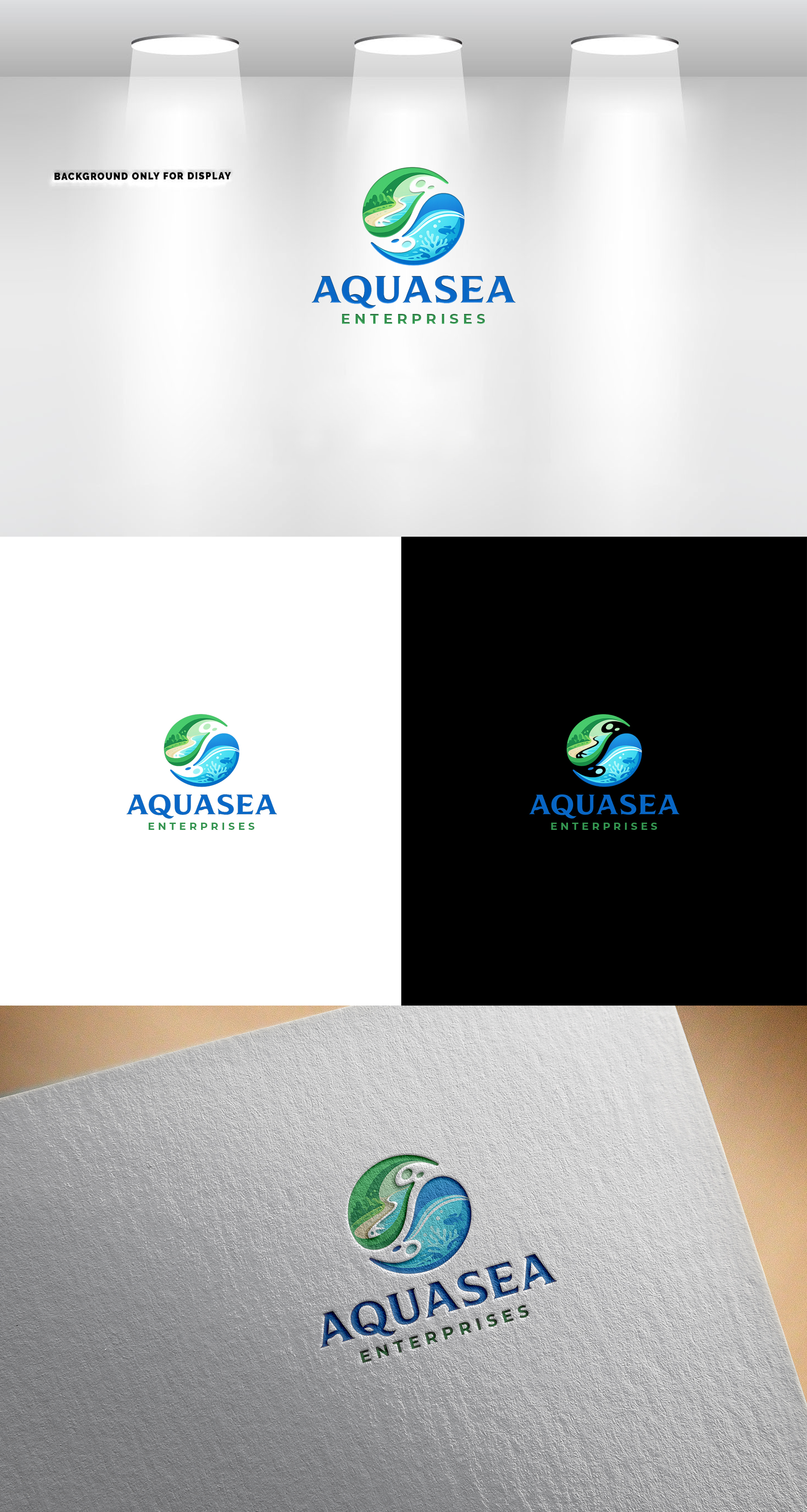 Logo Design by Rahmina for Aquasea | Design #37118655