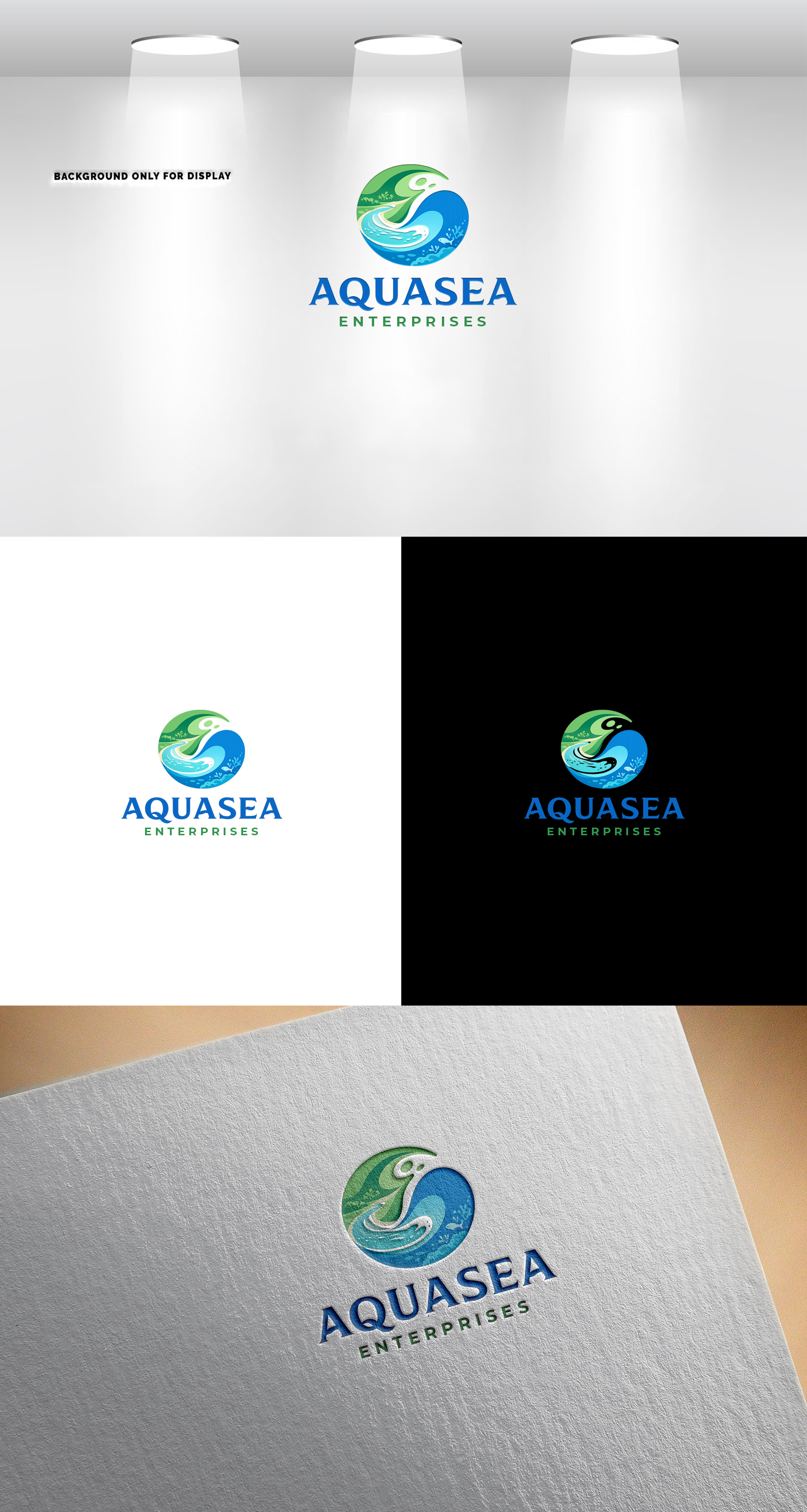 Logo Design by Rahmina for Aquasea | Design #37118656