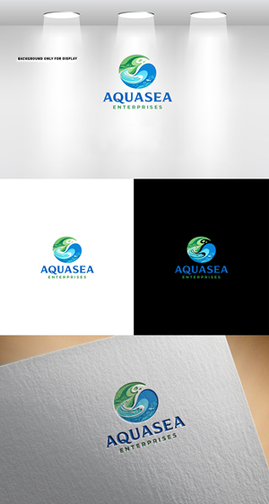 Logo Design by Rahmina for Aquasea | Design: #37118656