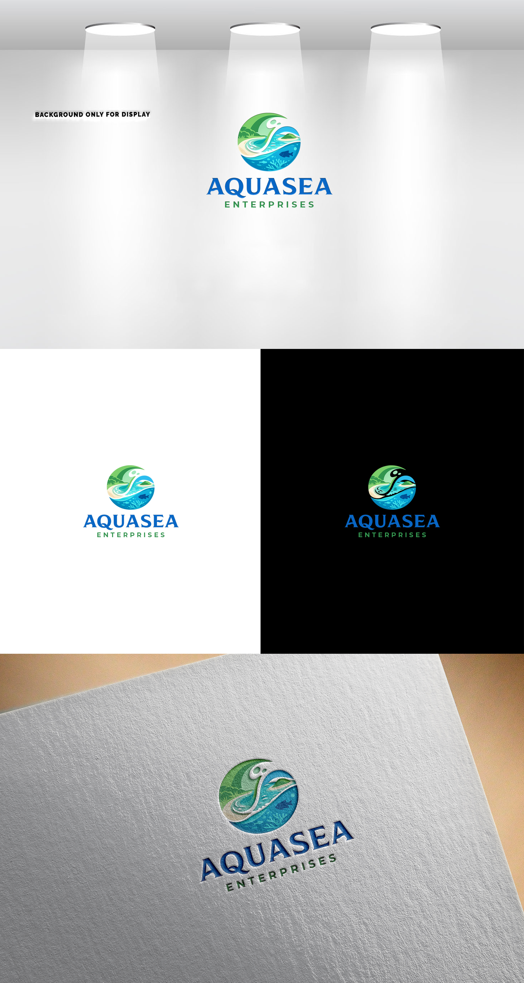 Logo Design by Rahmina for Aquasea | Design #37118657