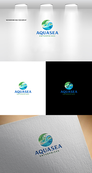 Logo Design by Rahmina for Aquasea | Design: #37118657