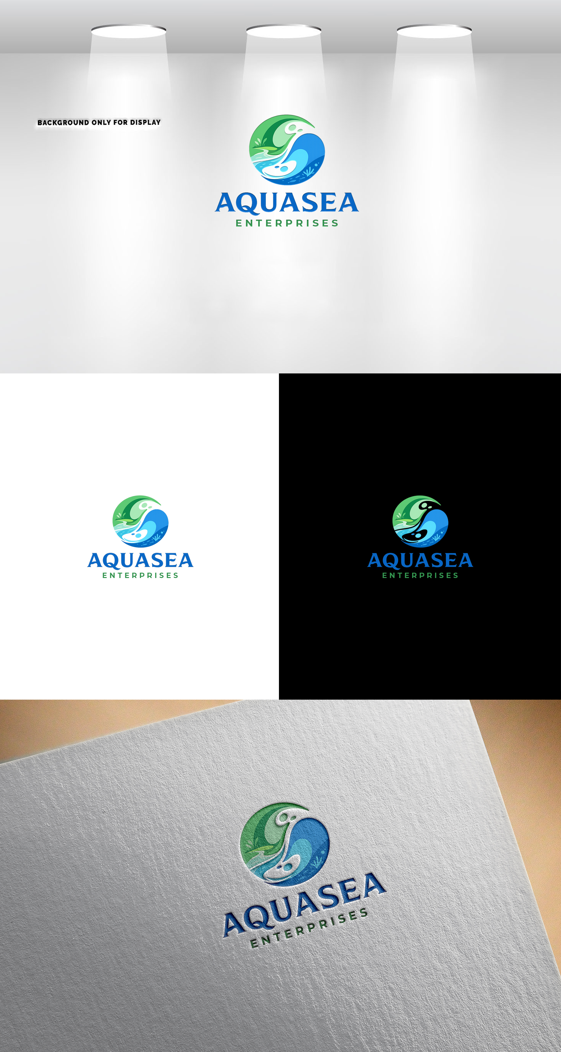Logo Design by Rahmina for Aquasea | Design #37118658
