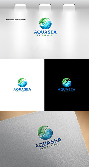 Logo Design by Rahmina for Aquasea | Design: #37118679