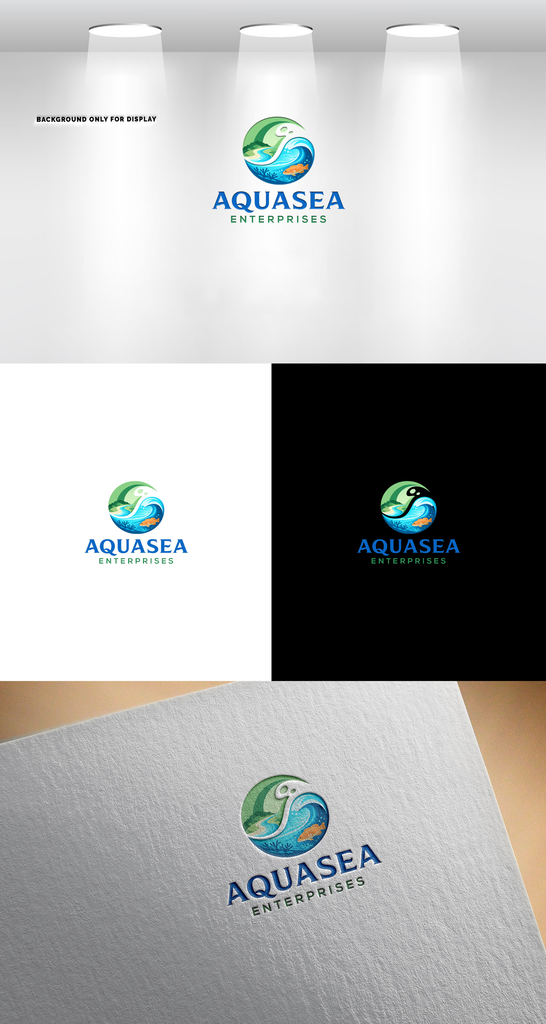 Logo Design by Rahmina for Aquasea | Design #37134591