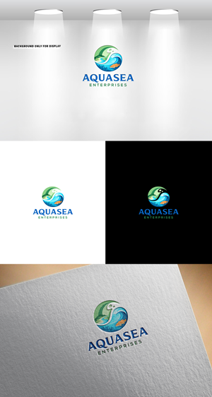 Logo Design by Rahmina for Aquasea | Design: #37134591