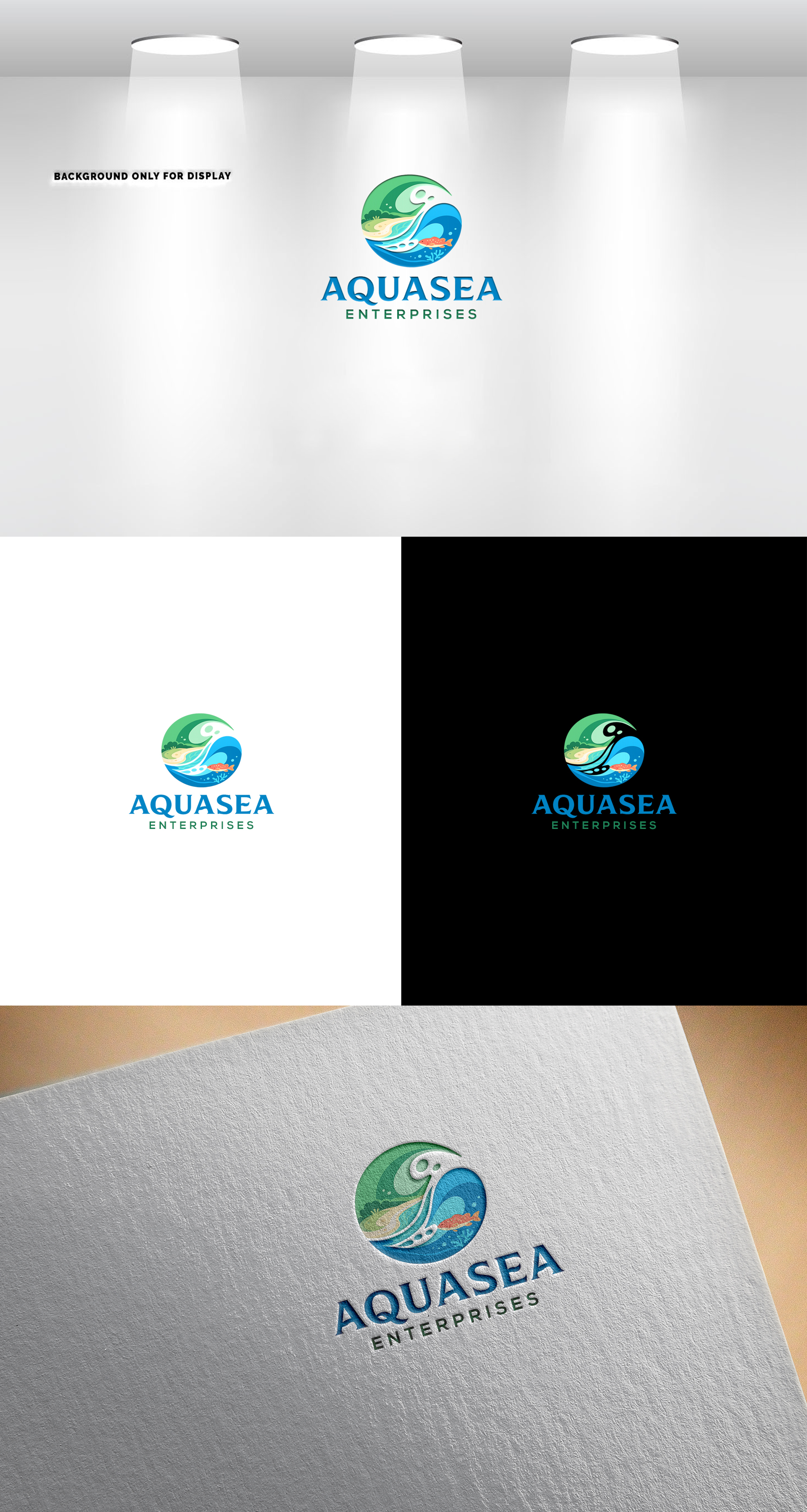Logo Design by Rahmina for Aquasea | Design #37134614