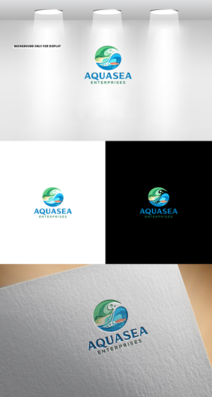 Logo Design by Rahmina for Aquasea | Design: #37134614