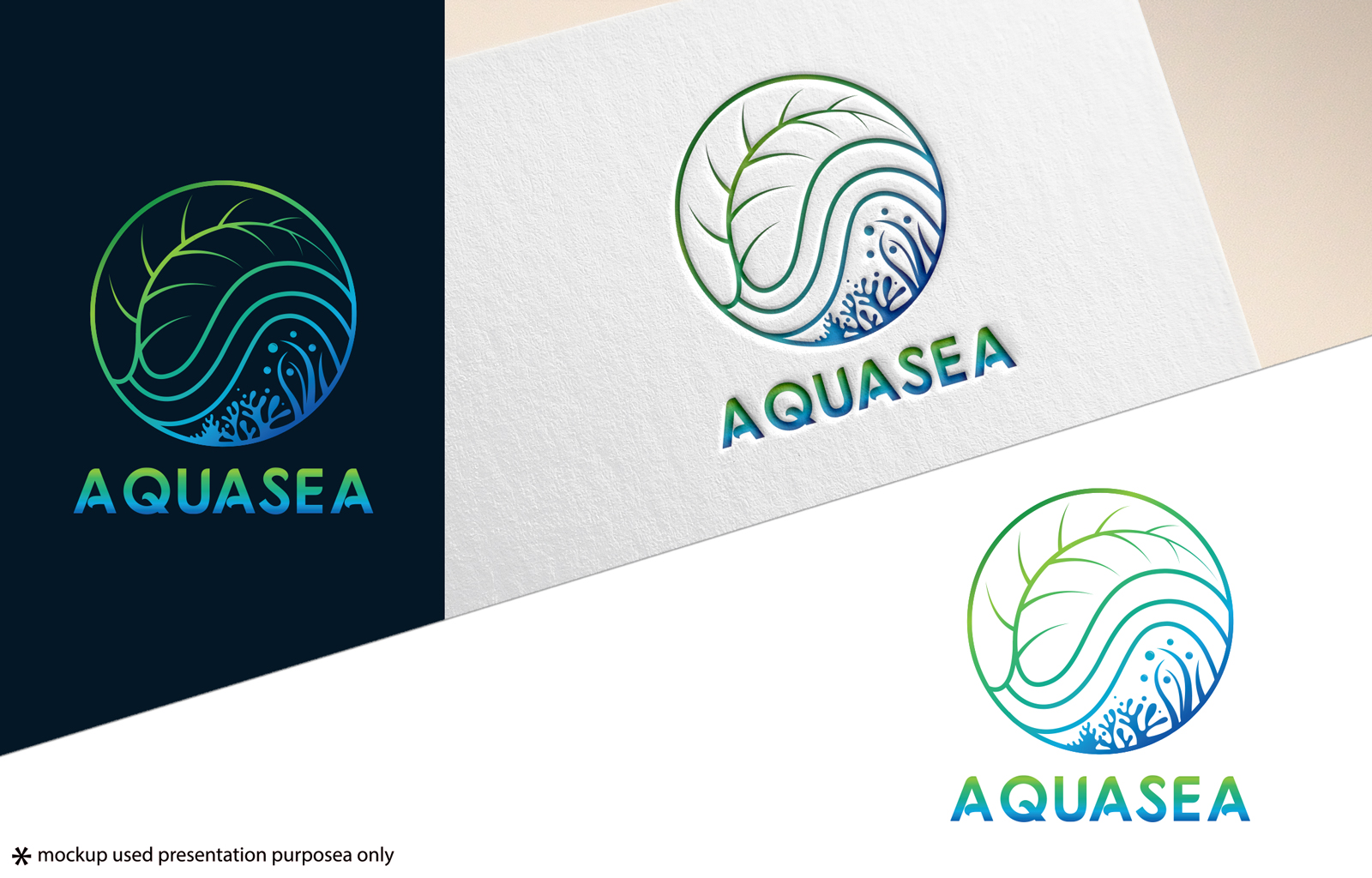 Logo Design by musa-fir for Aquasea | Design #37127435