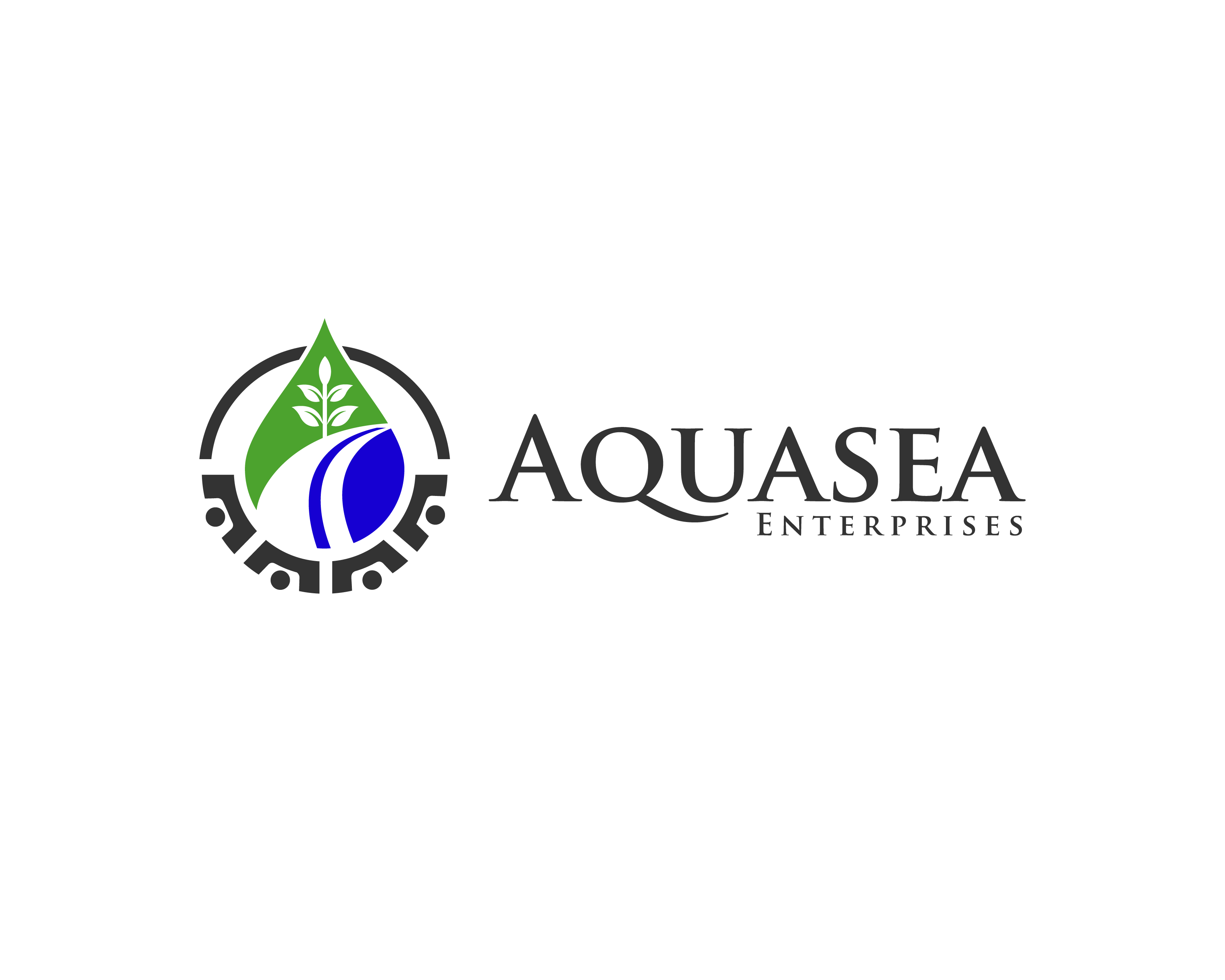 Logo Design by Zbiz for Aquasea | Design #37122586