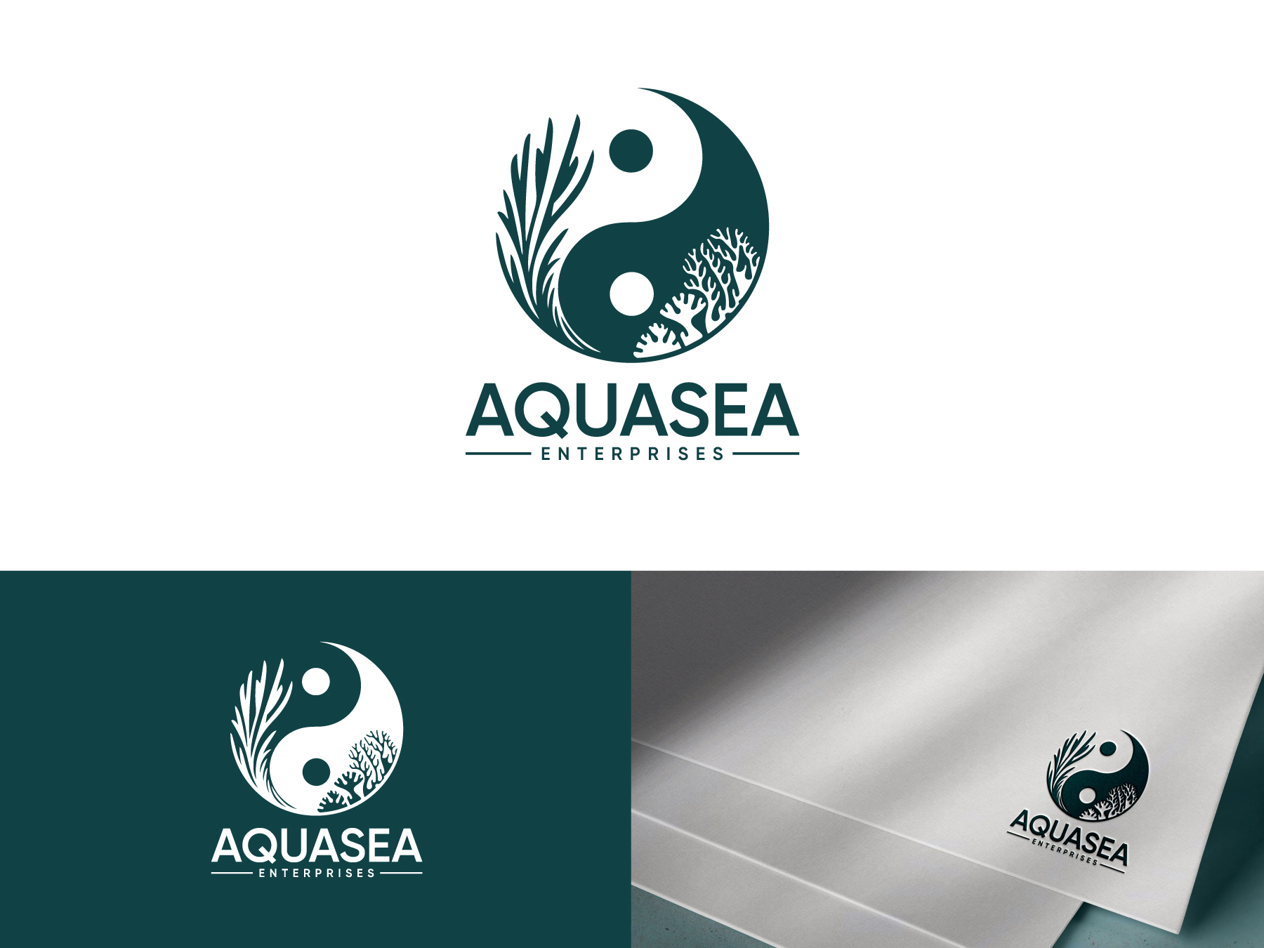 Logo Design by yozdesign for Aquasea | Design #37123869