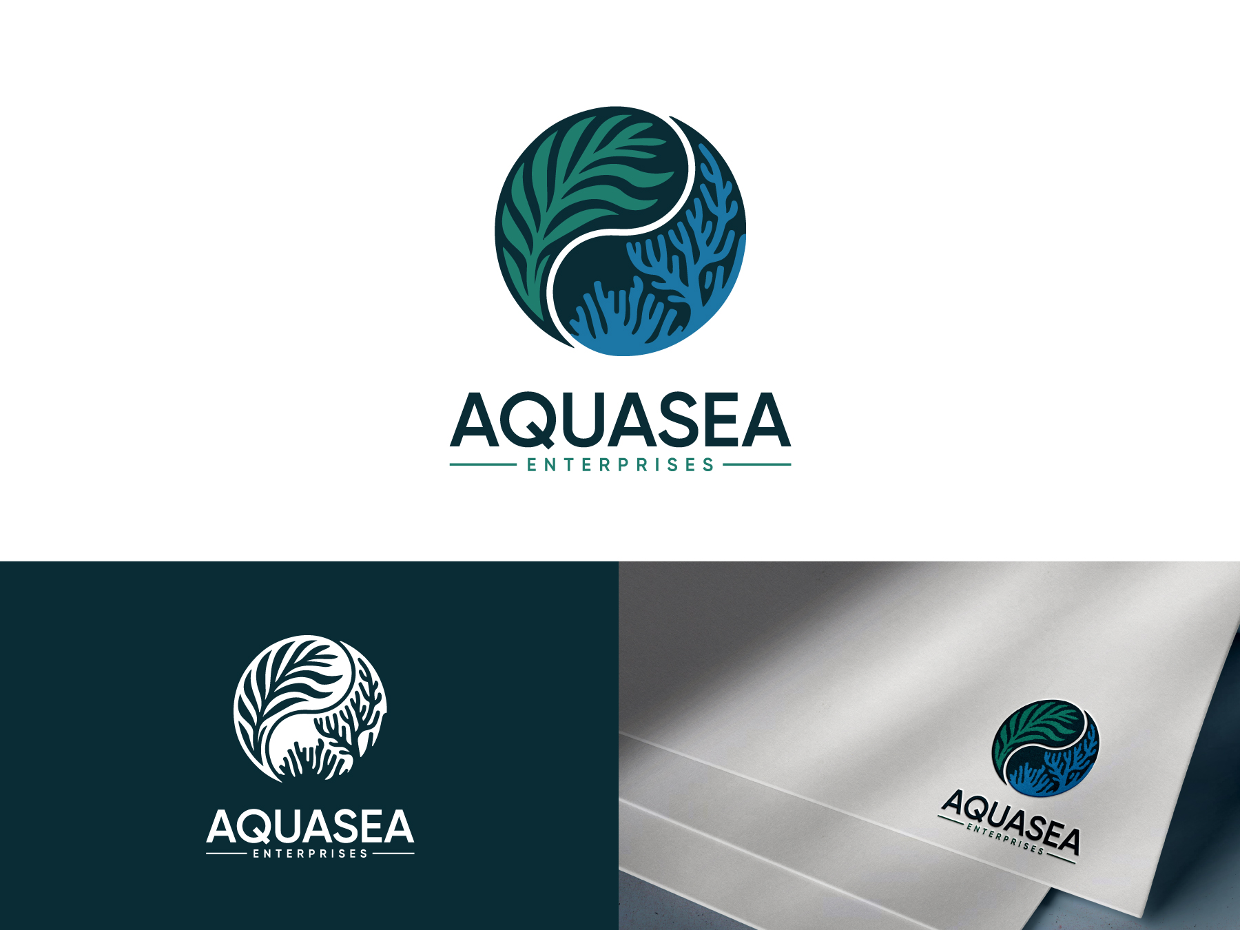 Logo Design by yozdesign for Aquasea | Design #37123875