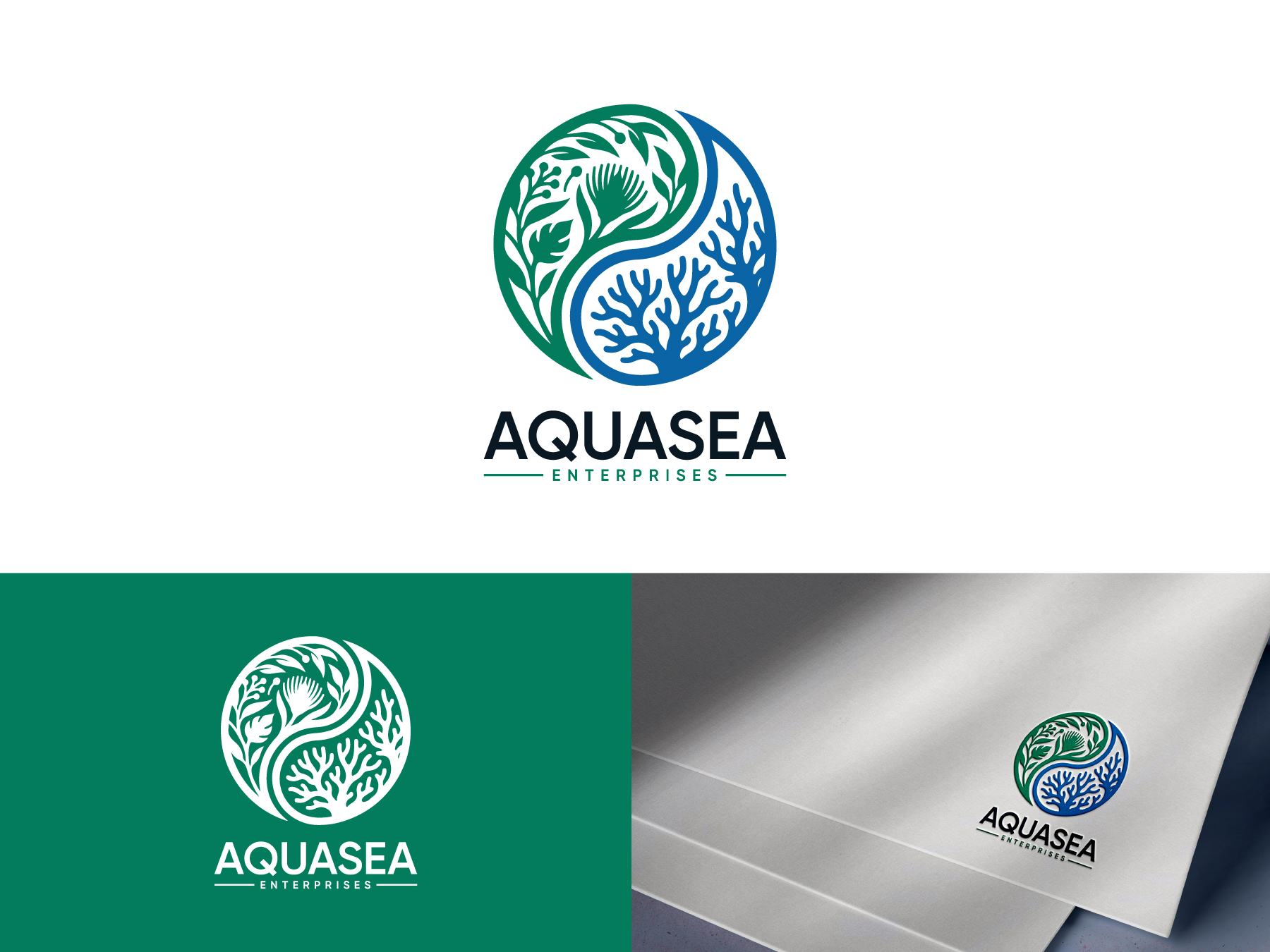 Logo Design by yozdesign for Aquasea | Design #37123876
