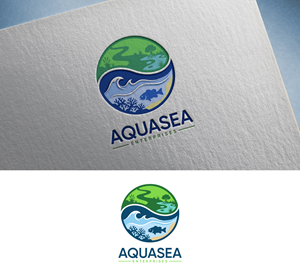 Logo Design by yozdesign for Aquasea | Design: #37123877