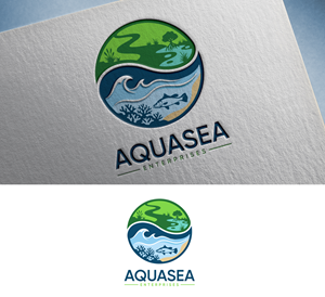 Logo Design by yozdesign for Aquasea | Design: #37181348
