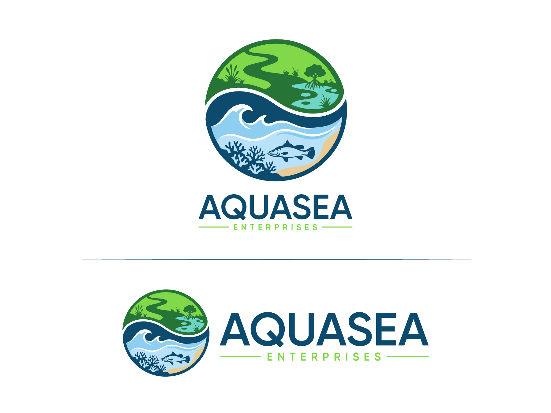 Diseño de Logo por yozdesign para Aquasea | Diseño #37190468