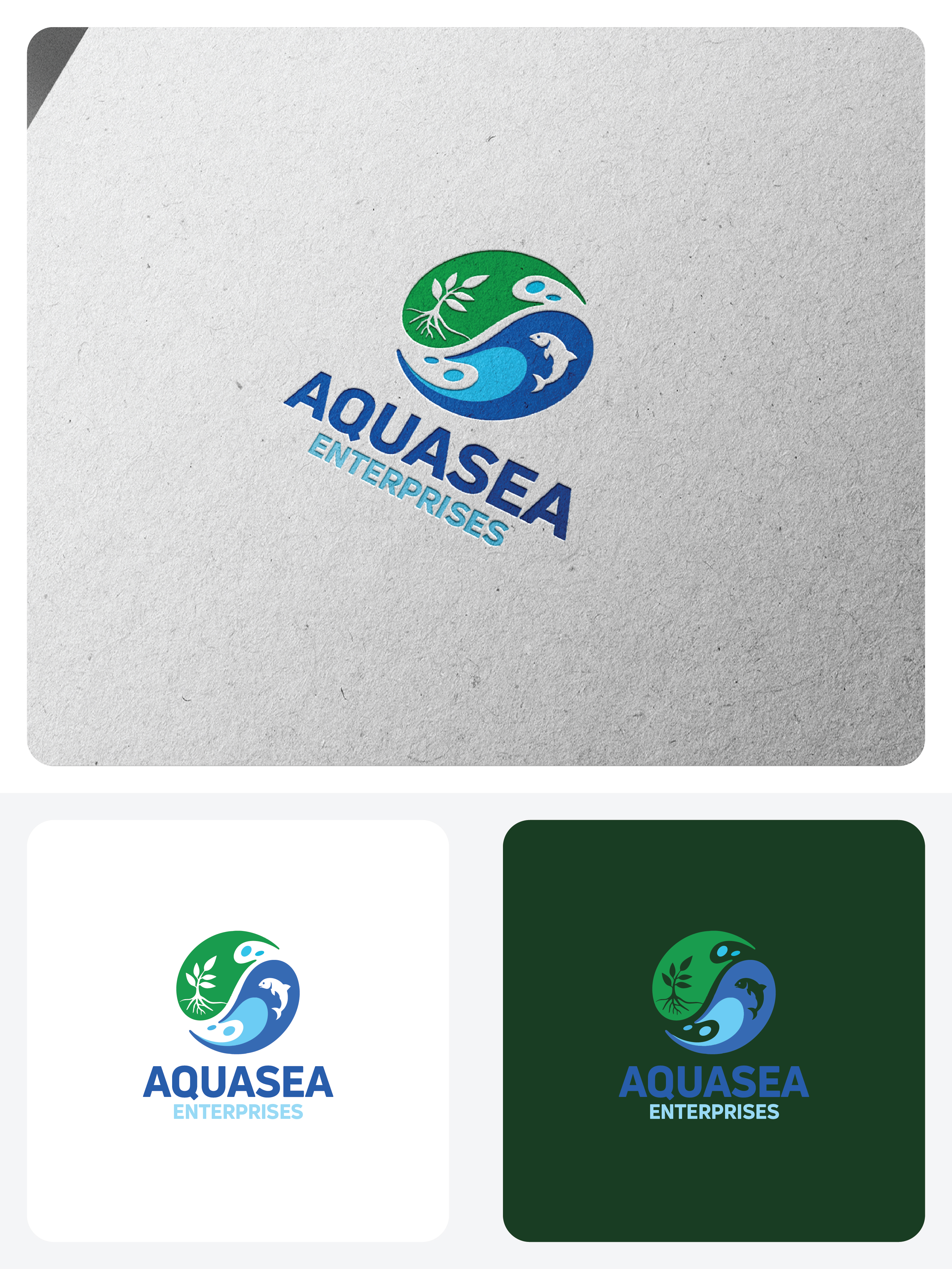 Logo Design by raju.creative for Aquasea | Design #37121057