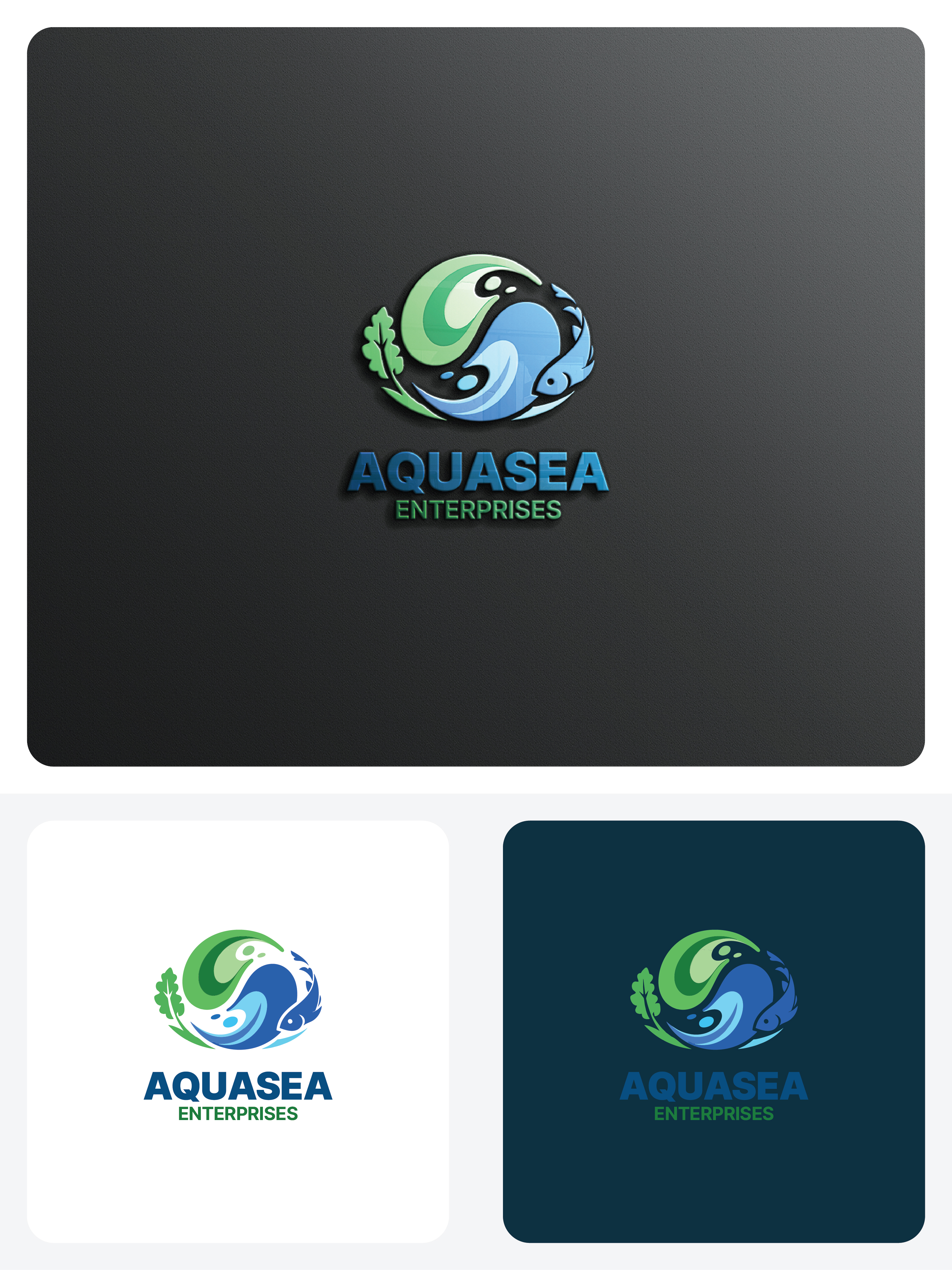 Logo Design by raju.creative for Aquasea | Design #37121059