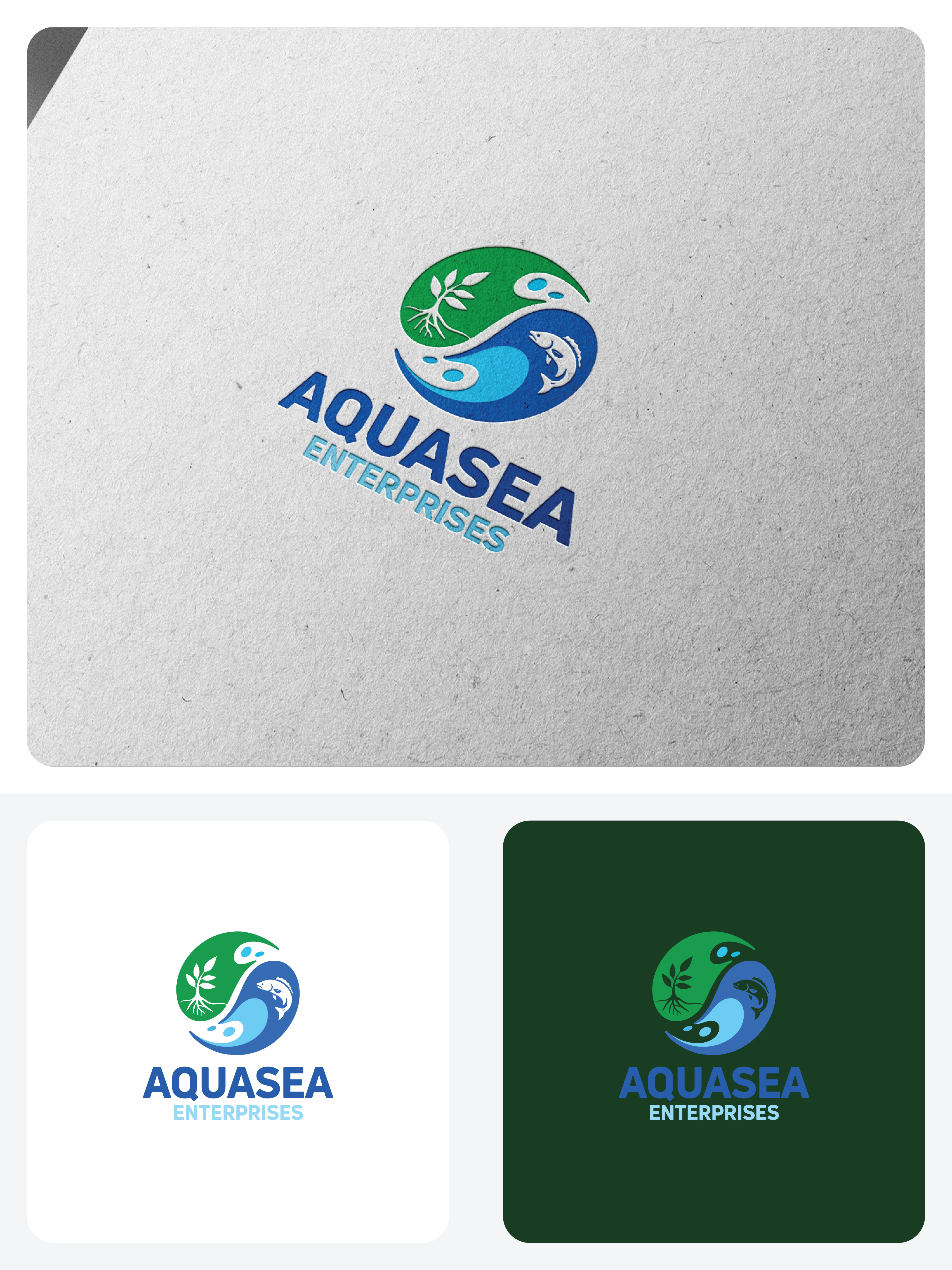 Diseño de Logo por raju.creative para Aquasea | Diseño #37130800