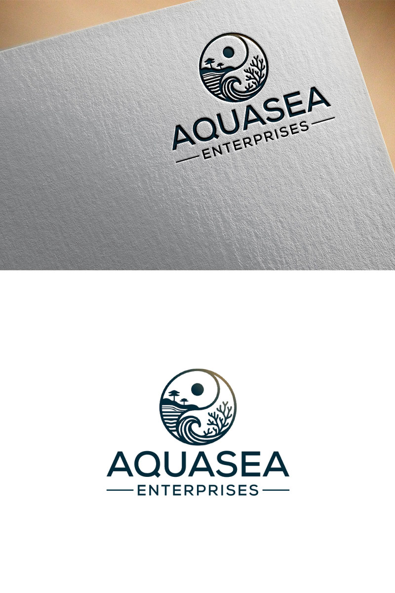 Logo Design by jessica-mano for Aquasea | Design #37123019