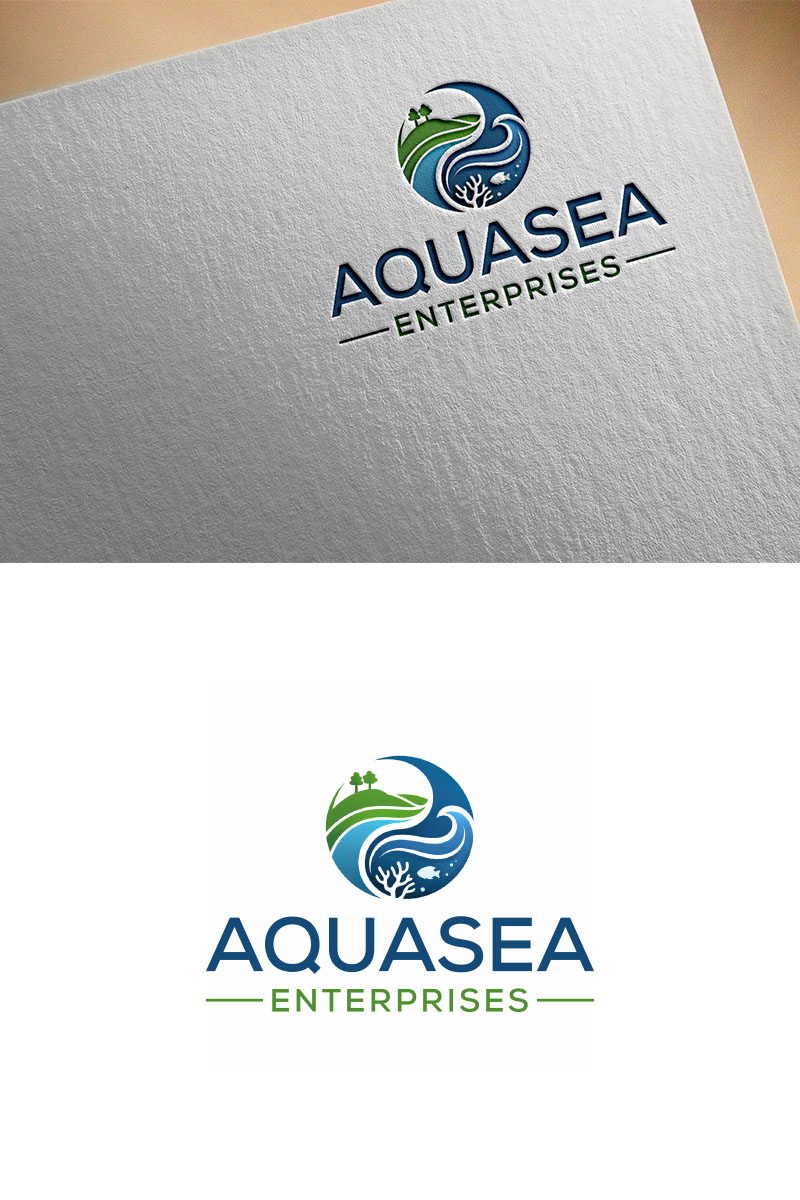 Logo Design by jessica-mano for Aquasea | Design #37123020