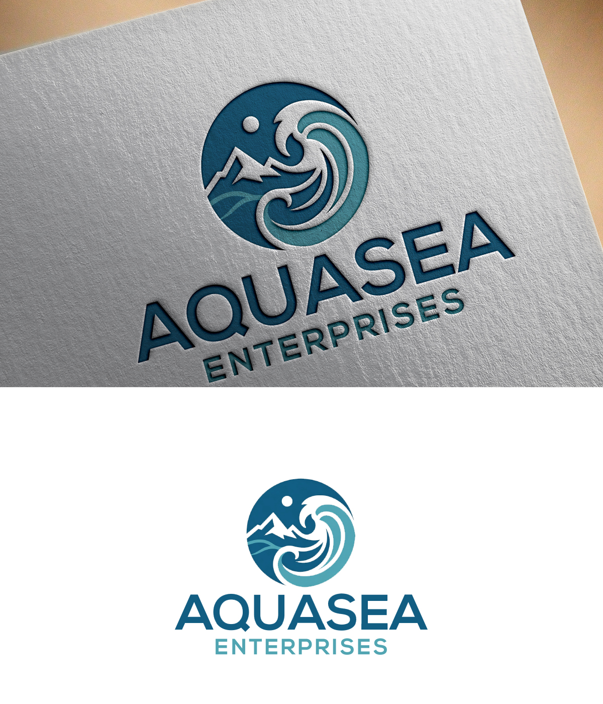 Logo Design by Mehedi100 for Aquasea | Design #37119988