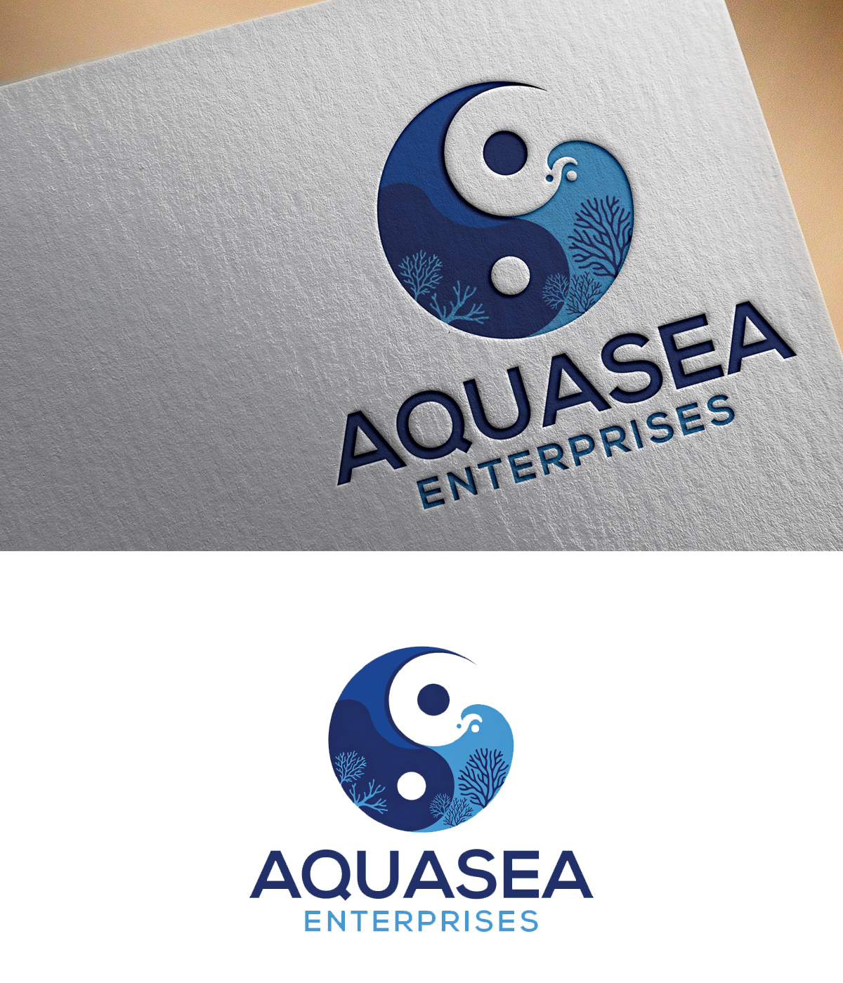 Logo Design by Mehedi100 for Aquasea | Design #37119990