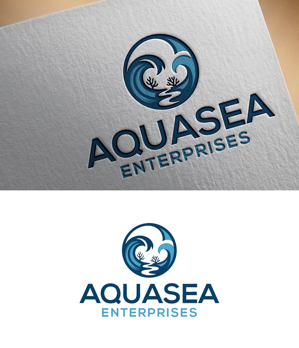 Diseño de Logo por Mehedi100 para Aquasea | Diseño #37119991