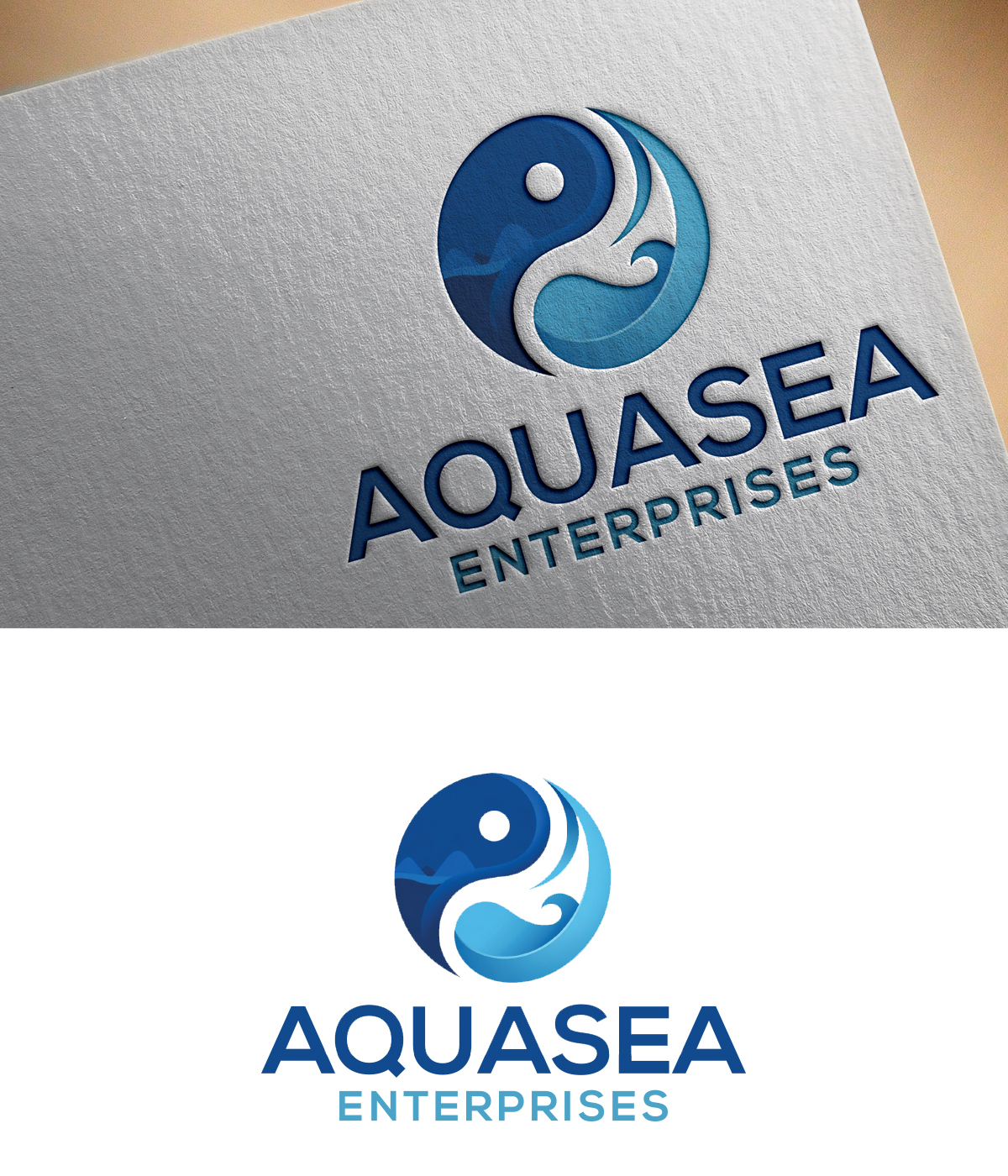 Logo Design by Mehedi100 for Aquasea | Design #37119992