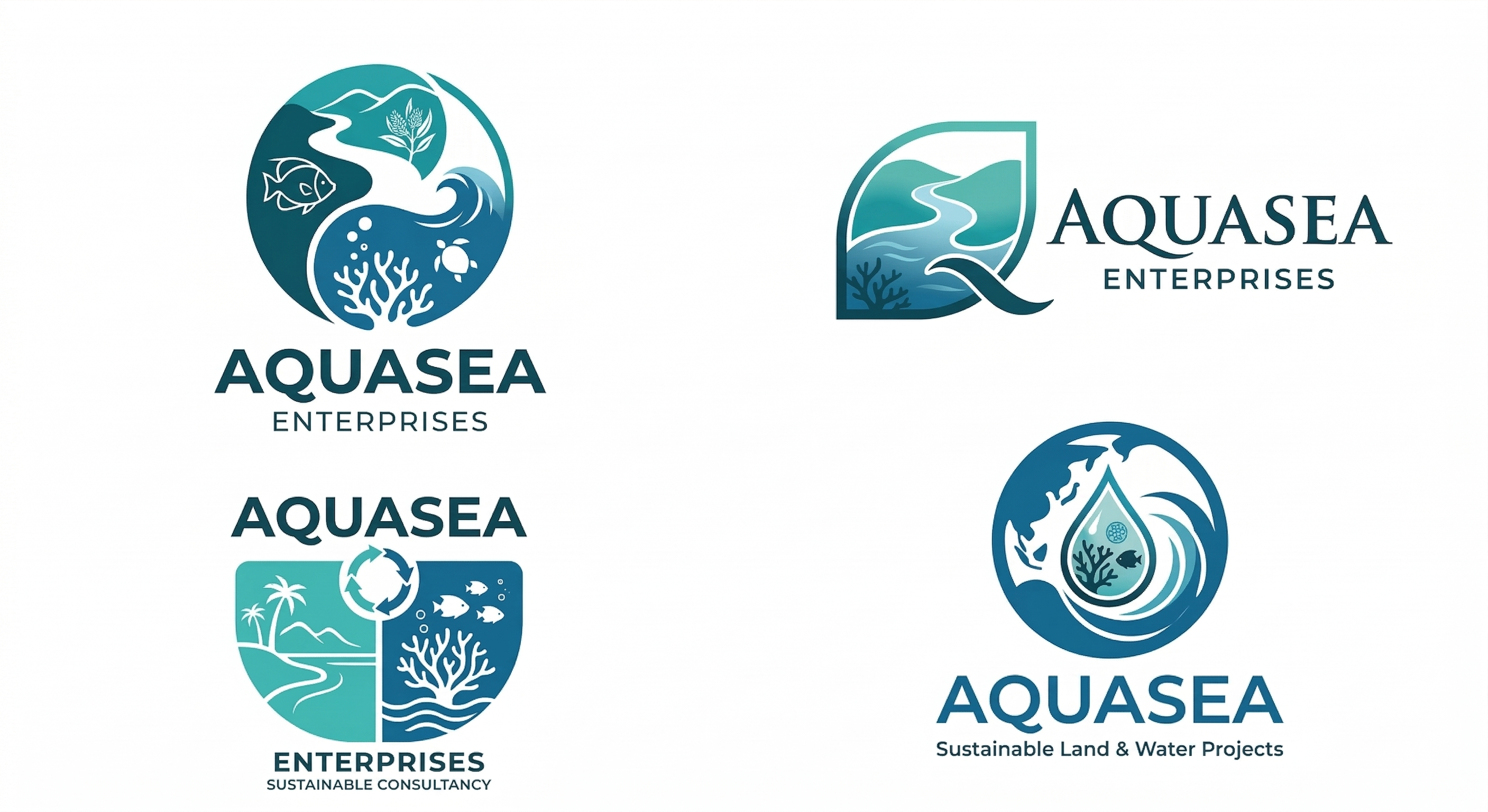 Logo Design by Samiul01 for Aquasea | Design #37118858