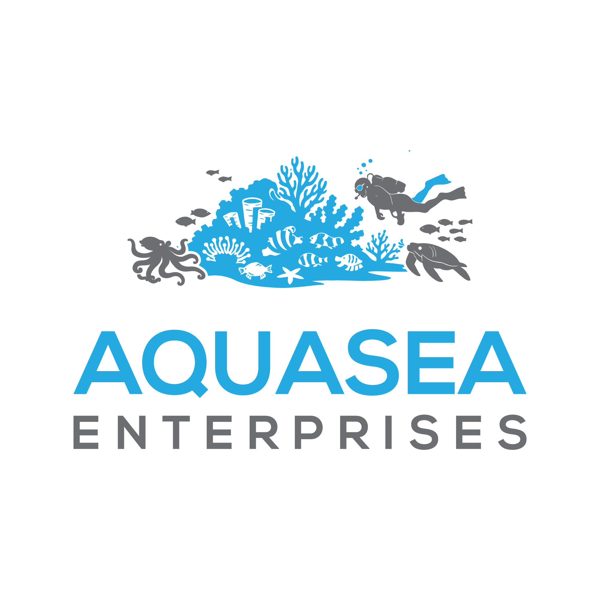 Diseño de Logo por Zivara Creative para Aquasea | Diseño #37125512