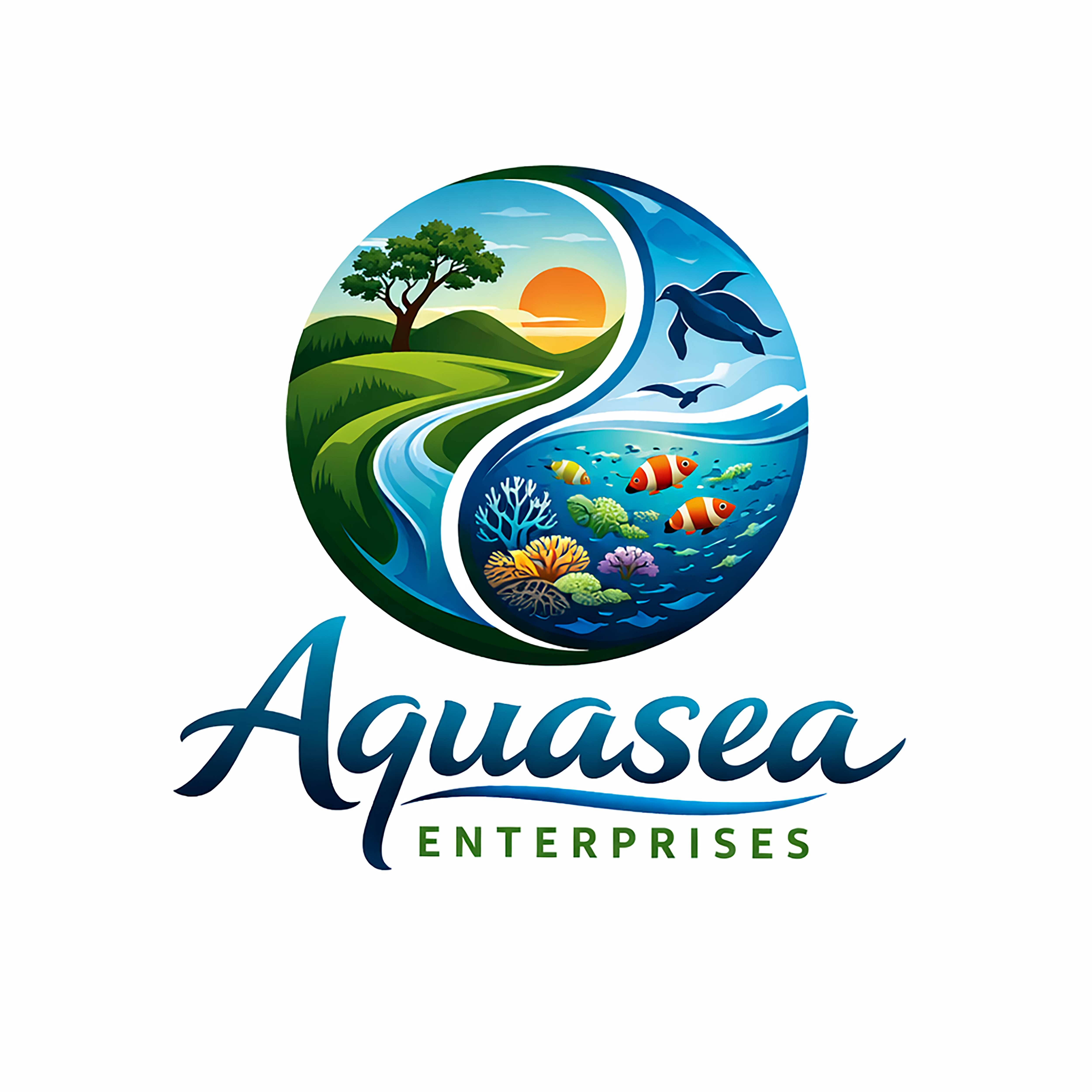 Logo Design by Pint & Promotional Projects for Aquasea | Design #37129940