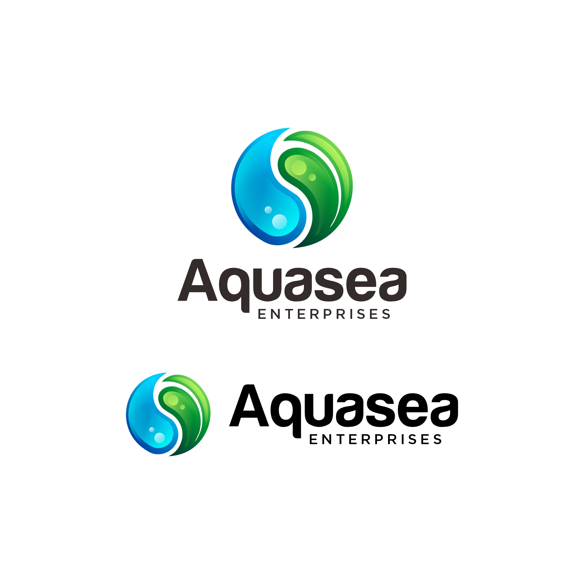 Logo Design by hidro for Aquasea | Design #37119597