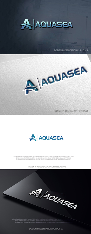 Logo Design by zebronicgraphic for Aquasea | Design: #37121175
