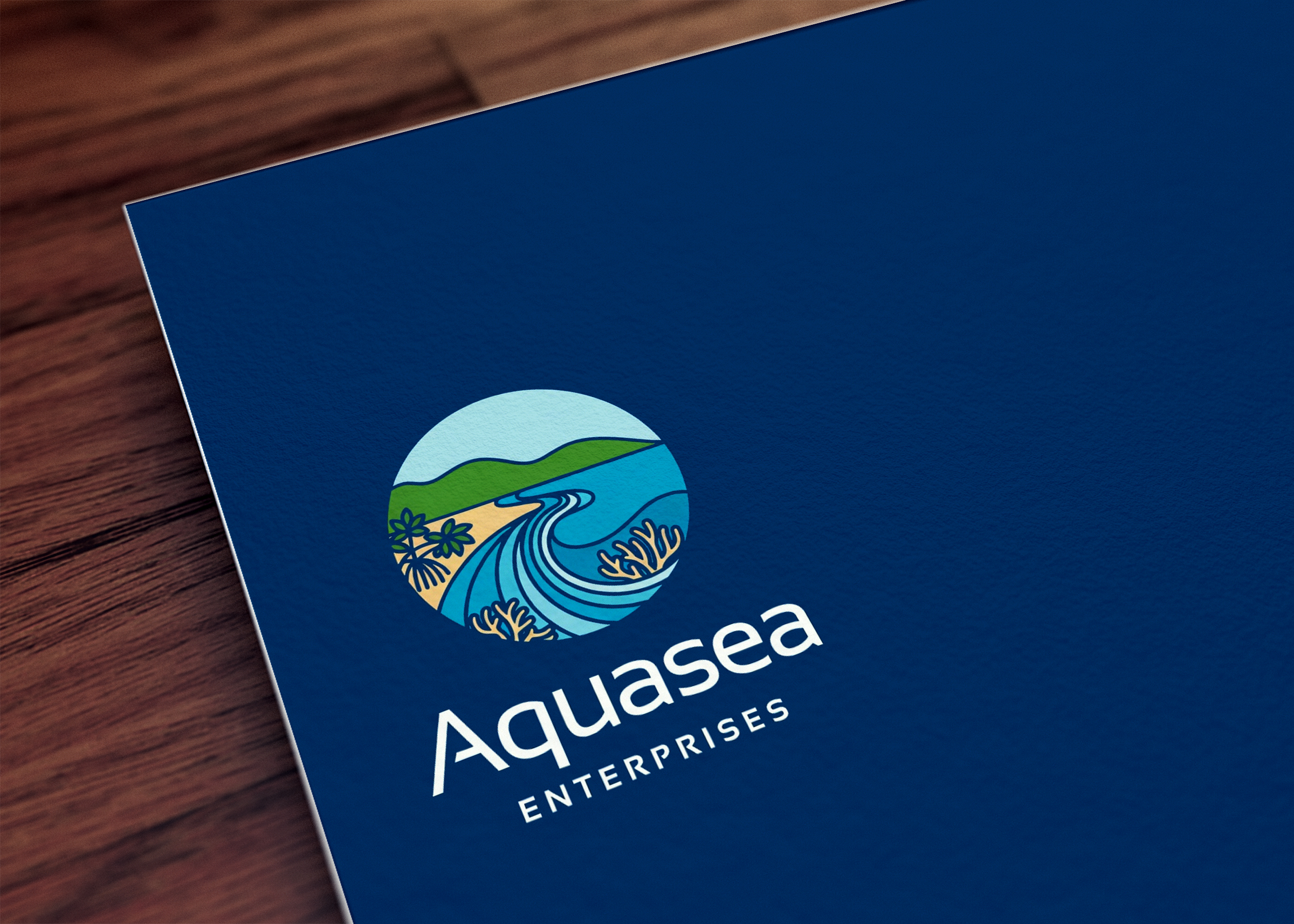 Logo Design by DC2502 for Aquasea | Design #37124527