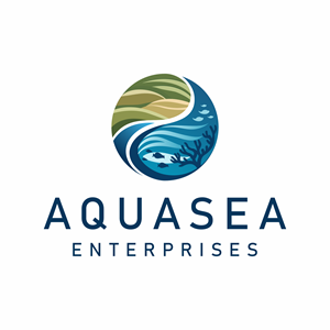 Logo Design by saher khan 2 for Aquasea | Design: #37133931