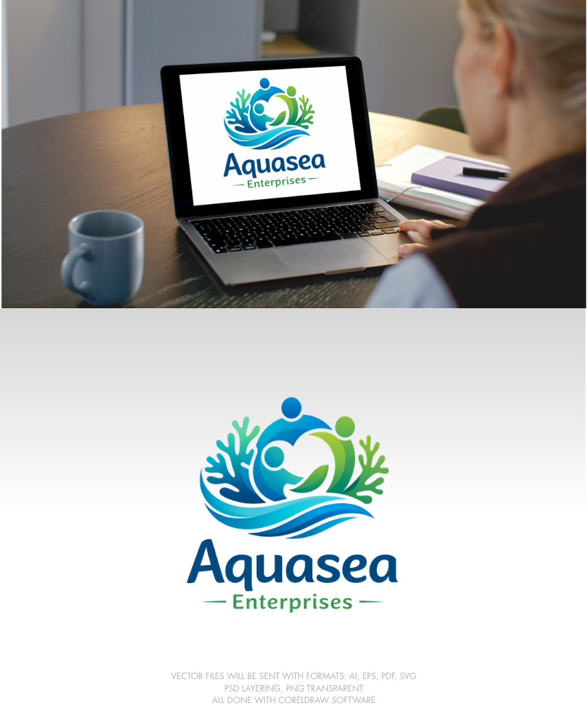 Logo Design by Kkanti for Aquasea | Design #37159962