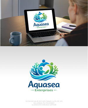 Logo Design by Kkanti for Aquasea | Design: #37159962