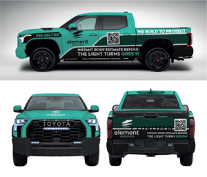 Car Wrap Design by Talha Ahmad