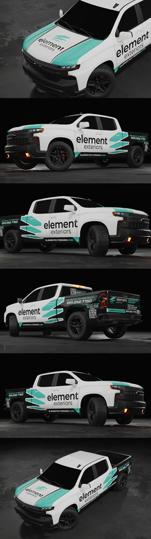 Car Wrap Design by VCreativeidea