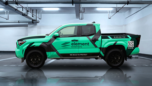 Car Wrap Design by Ascinate